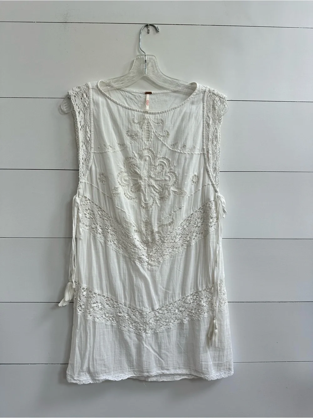 Free People Winifred Mini Dress NWOT - Picture 4 of 7